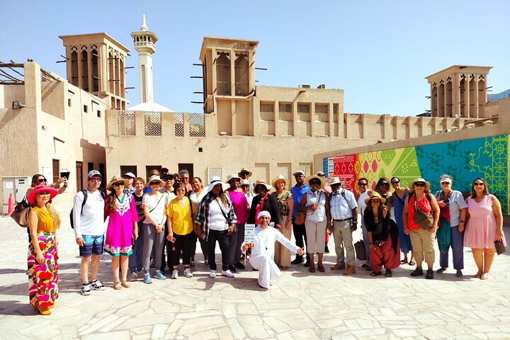 Experience the charm of Old Dubai with a guided tour through historic streets bustling souks and iconic landmarks creating unforgettable memories along the way. Discover the heart of this magical city.